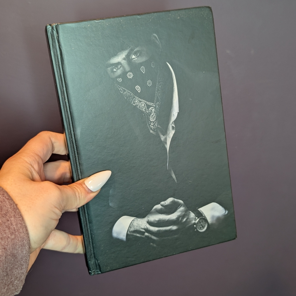 Bad Little Bride By Meagan Brandy Blackout Hardcover Edition
